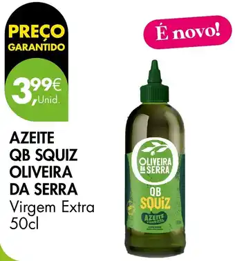 Pingo Doce azeite qb squiz oliveira da serra promoção