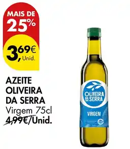 Pingo Doce azeite oliveira da serra promoção