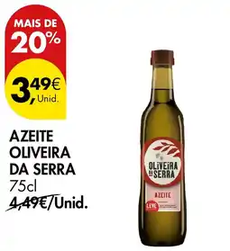 Pingo Doce azeite oliveira da serra promoção