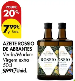 Pingo Doce azeite rossio de abrantes verde/maduro promoção
