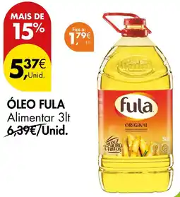 Pingo Doce Óleo fula promoção