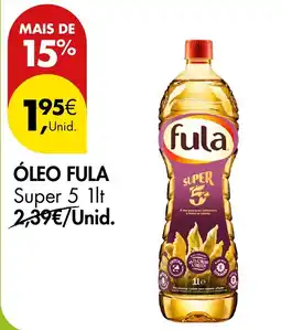 Pingo Doce Óleo fula super 5 promoção