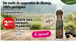 Pingo Doce azeite das nossas planícies promoção