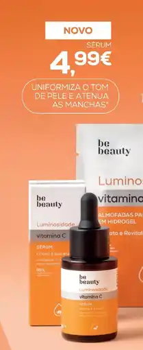 Pingo Doce be beauty sérum luminosidade vitamina c promoção