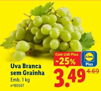 Uva Branca sem Grainha