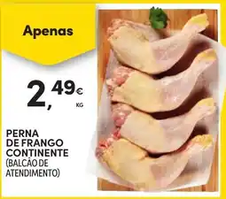 Continente Perna de frango continente promoção