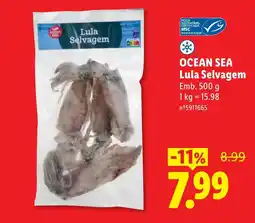 Lidl Ocean Sea Lula Selvagem promoção
