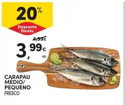 Continente Carapau medio/pequeno fresco promoção
