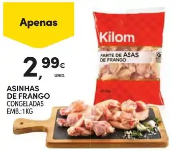Continente Asinhas de frango kilom promoção