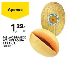 Continente melão branco waikiki promoção