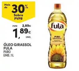 Continente Óleo girassol fula puro promoção