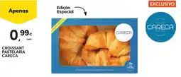 Continente Croissant pastelaria careca promoção