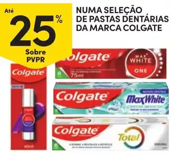 Continente Colgate promoção