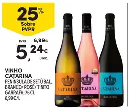 Continente vinho catarina promoção