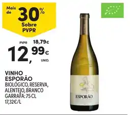 Continente vinho esporão promoção
