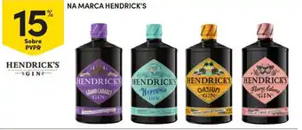 Continente hendrick's gin promoção