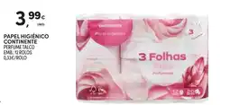 Continente Papel higiênico continente promoção
