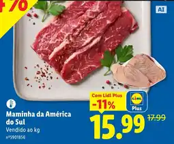 Lidl Maminha da América do Sul promoção