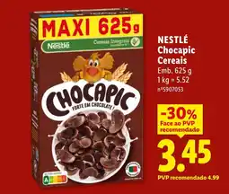 Lidl Nestlé Chocapic Cereais promoção