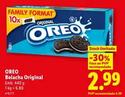 Lidl oreo bolacha original promoção