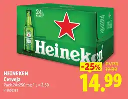 Lidl Heineken Cerveja promoção