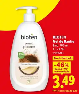 Lidl bioten sweet pleasure promoção