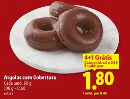 Lidl Argolas com Cobertura promoção