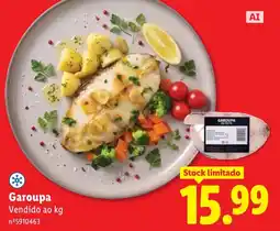 Lidl Garoupa promoção