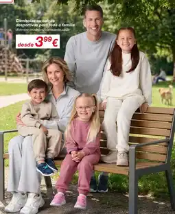 kik Camisolas ou calças desportivas para toda a família promoção