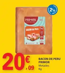 E.Leclerc Bacon de peru primor promoção