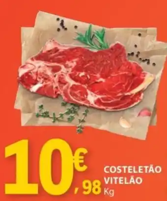 E.Leclerc Costeletão vitelão promoção