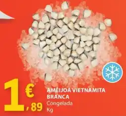E.Leclerc Amêijoa vietnamita branca promoção