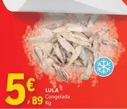E.Leclerc Lula congelada promoção