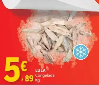 E.Leclerc Lula congelada promoção