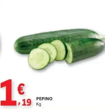 E.Leclerc Pepino promoção