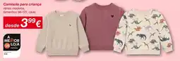 kik Camisola para criança KIK promoção