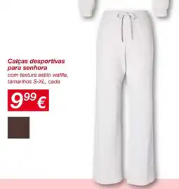 kik Calças desportivas para senhora promoção