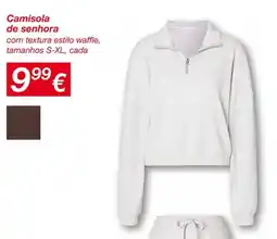 kik Camisola de senhora promoção