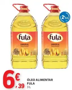 E.Leclerc Óleo alimentar fula promoção