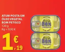 E.Leclerc atum posta em óleo vegetal bom petisco promoção
