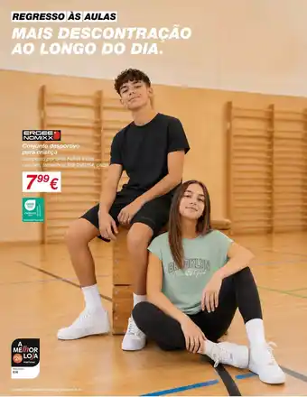 Conjunto desportivo para criança Ergee Nomixx
