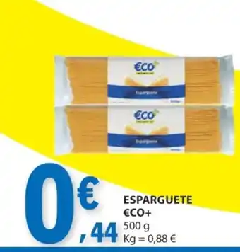 E.Leclerc Esparguete eco+ promoção