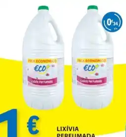 E.Leclerc Eco Lixívia Perfumada promoção