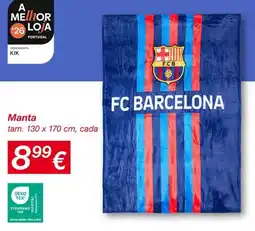 kik Manta Fc Barcelona promoção