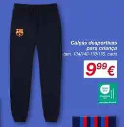 kik Calças desportivas para criança promoção