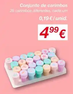 kik Conjunto de carimbos promoção