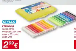 kik Plasticina stylex promoção
