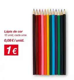 kik Lápis de cor promoção