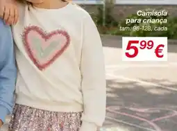 kik Camisola para criança promoção