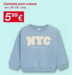 kik Camisola para criança promoção